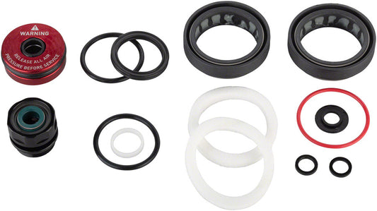 200 HOUR/1 YEAR SERVICE KIT (INCLUDES DUST SEALS, FOAM RINGS, O-RING SEALS, CHARGER 2 SEALHEAD, ALUMINUM DEBONAIR SEALHEAD) - LYRIK RC2 C1 (2019+)