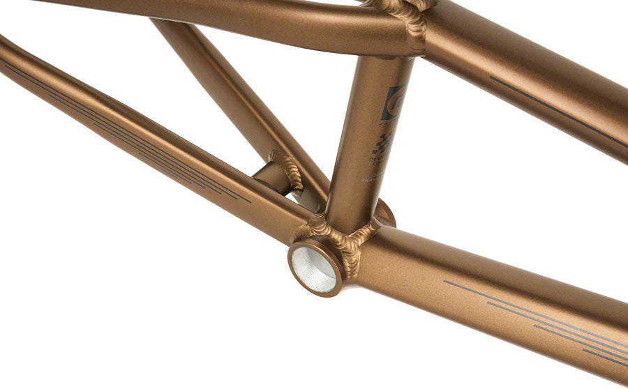 Radio Quartz BMX Race Frame