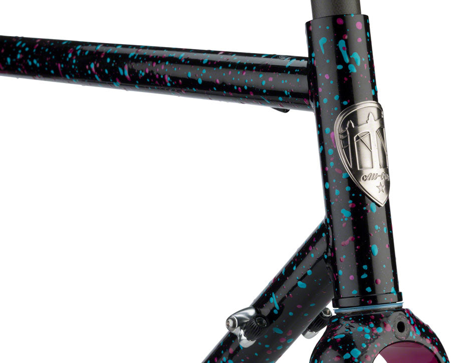 All-City Mr. Pink 10th Anniversary Frameset