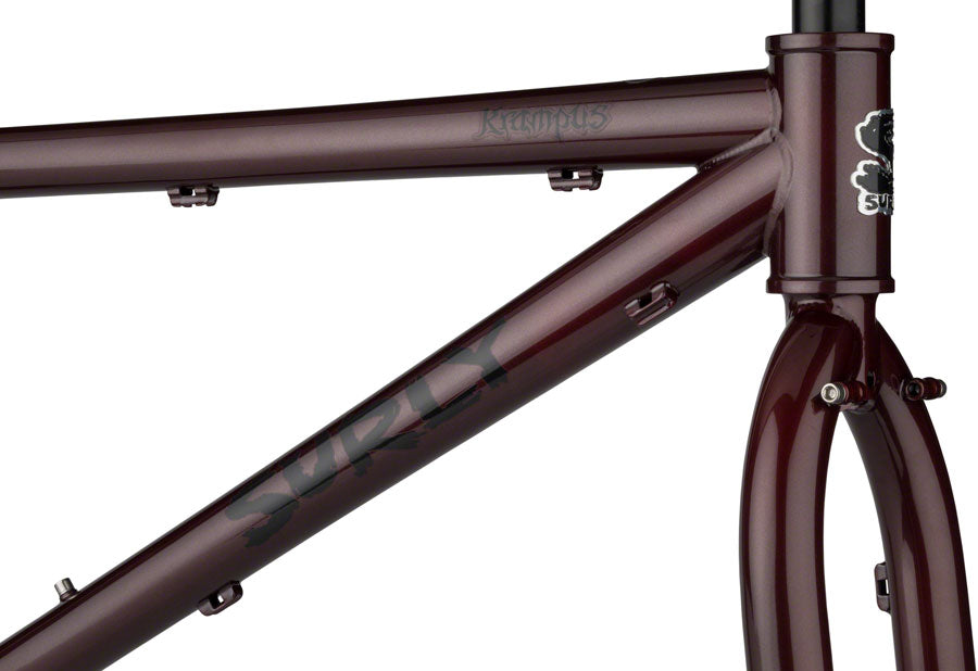 Surly Krampus Frameset Pickled Beet Red