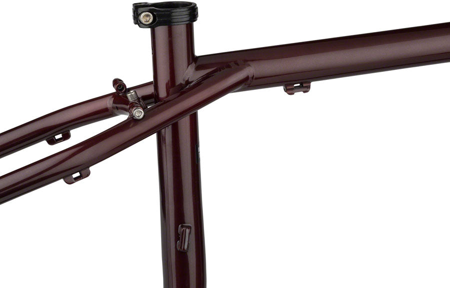 Surly Krampus Frameset Pickled Beet Red