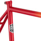 All-City Zig Zag Frame - Orange/Red Fade