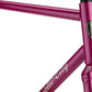 All-City Big Block Frameset - Pink Fade