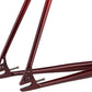 All-City Big Block Frameset - Pink Fade