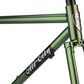All-City Macho Man Disc Frameset - Olive Fab