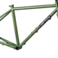 All-City Macho Man Disc Frameset - Olive Fab