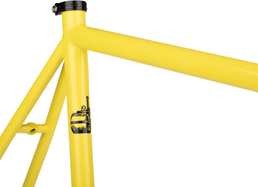 Surly Steamroller Frameset - Banana Candy Yellow