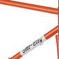 All-City Macho Man Disc Orange/White