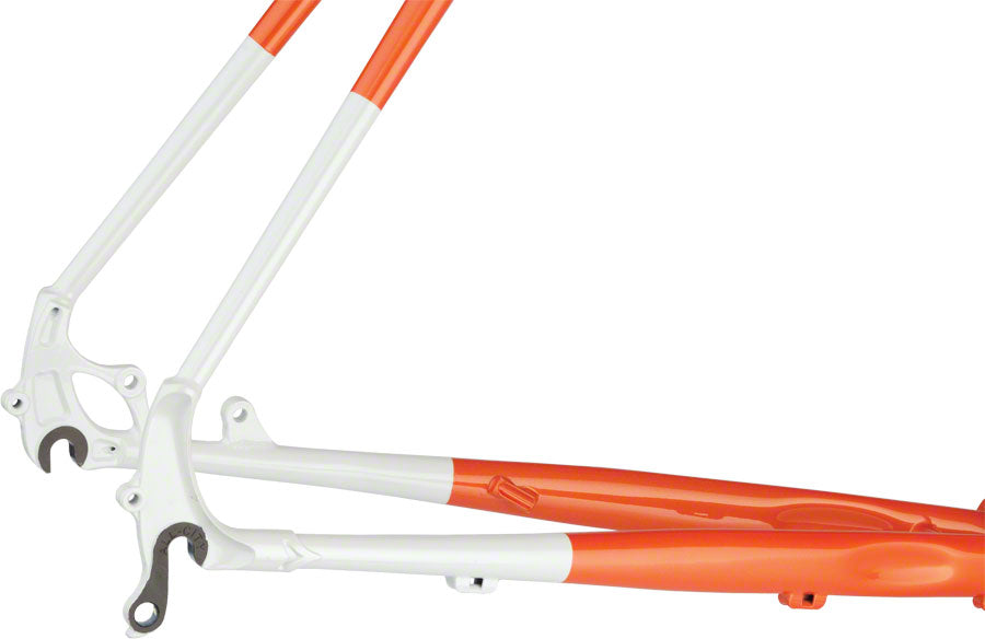 All-City Macho Man Disc Orange/White