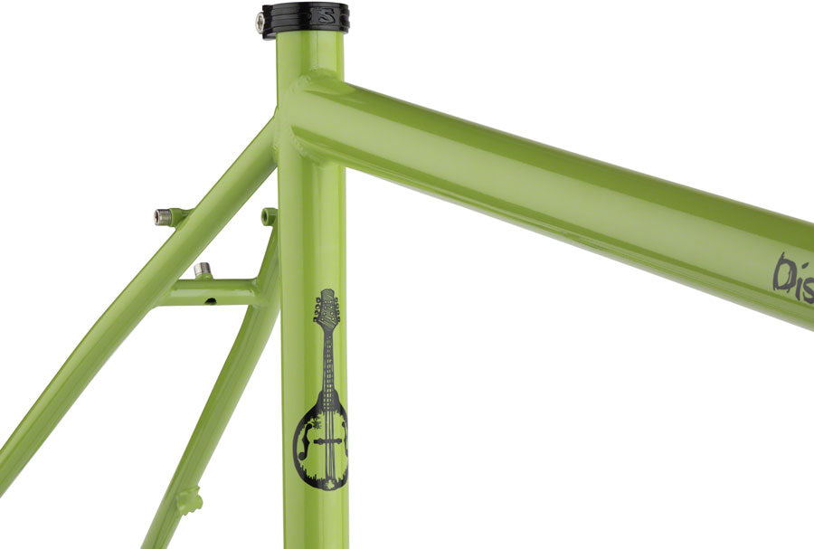 Surly Disc Trucker Frameset - Pea Lime Soup 26