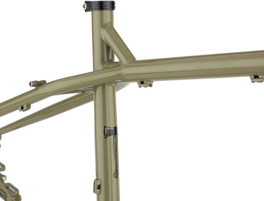 Surly ECR Frameset - 29", Tank Green