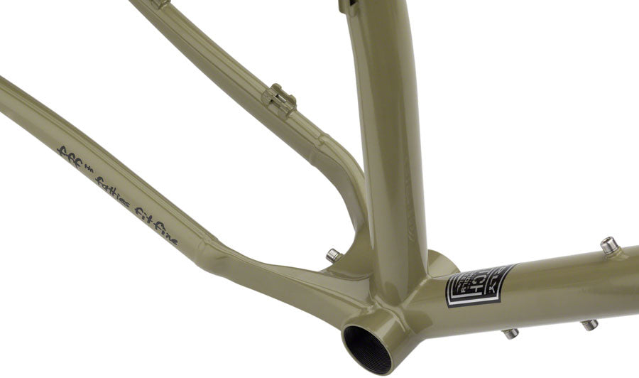 Surly ECR Frameset - 29", Tank Green