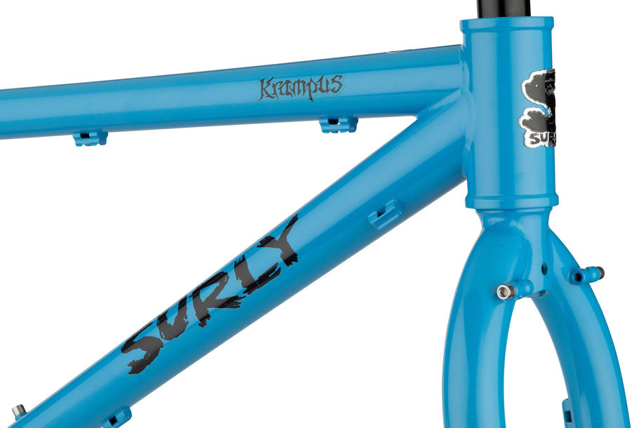 Surly krampus tangled on sale up in blue