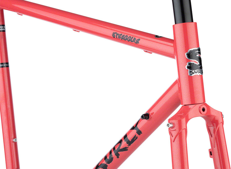 Straggler frameset online