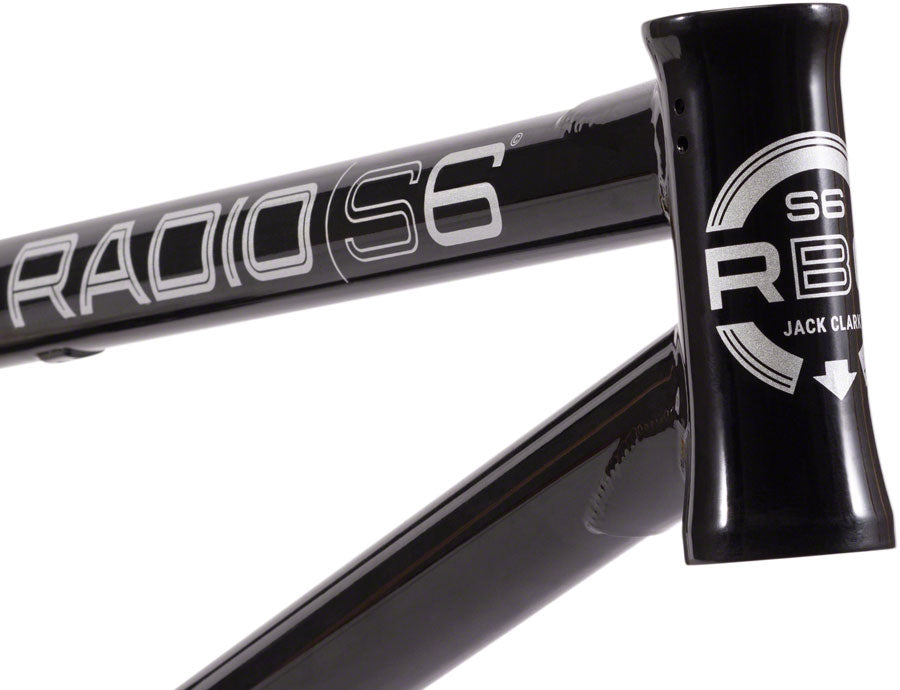 Radio S6 BMX Frame