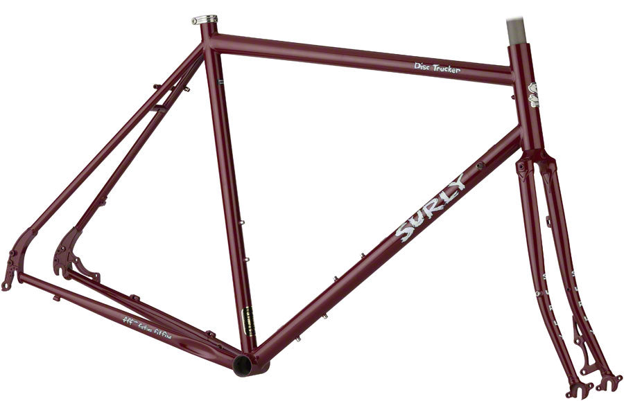 Surly Disc Trucker 700c Brilliant Blue – Rock N' Road