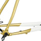 All-City Cosmic Stallion Frameset - Black/White/Gold