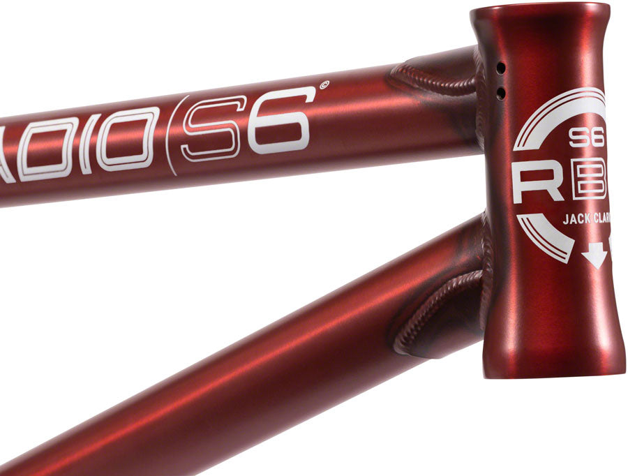 Radio S6 BMX Frame