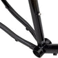 All-City Macho King A.C.E. Frame - Yellow Fade Splatter