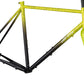 All-City Macho King A.C.E. Frame - Yellow Fade Splatter