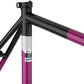 All-City Big Block Frame - Midnight/Frost/Violet