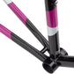 All-City Big Block Frame - Midnight/Frost/Violet