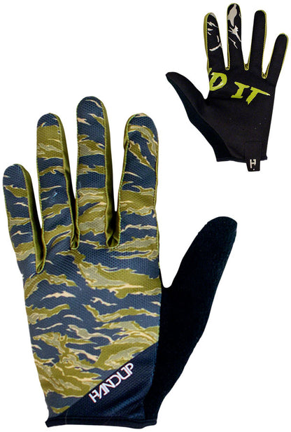 Handup Most Days Tiger Camo Glove