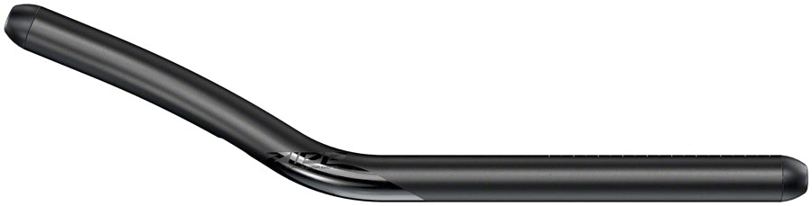 Zipp Vuka Alumina Evo 70 Extensions, 22.2mm Clamp, 360mm Length Bead Blast Black w/ Laser Etched Logo A1