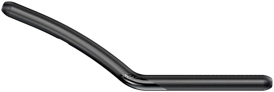 Zipp Vuka Alumina Evo 70 Extensions, 22.2mm Clamp, 360mm Length Bead Blast Black w/ Laser Etched Logo A1