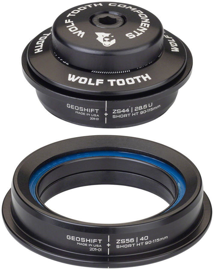 Wolf Tooth GeoShift Performance Angle Headset