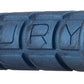 Oury Single Compound Grips - Steel Blue