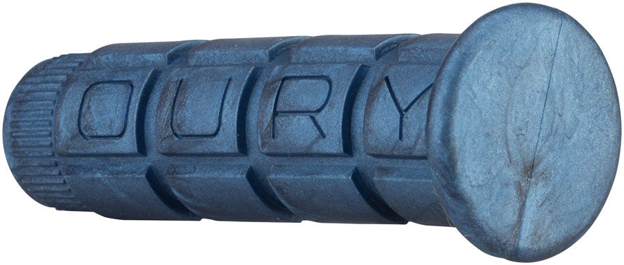 Oury Single Compound Grips - Steel Blue