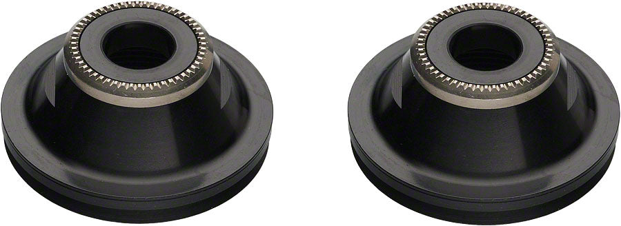 DT SWISS 20MM TO 9MM THRU BOLT CONVERSION END CAP PAIR FOR 240 FRONT HUBS