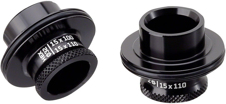 Spank Hex Hub Adaptor End Caps