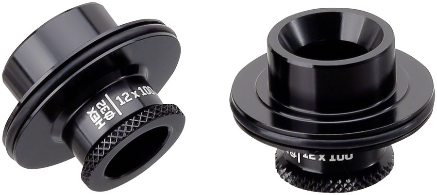 Spank Hex Hub Adaptor End Caps