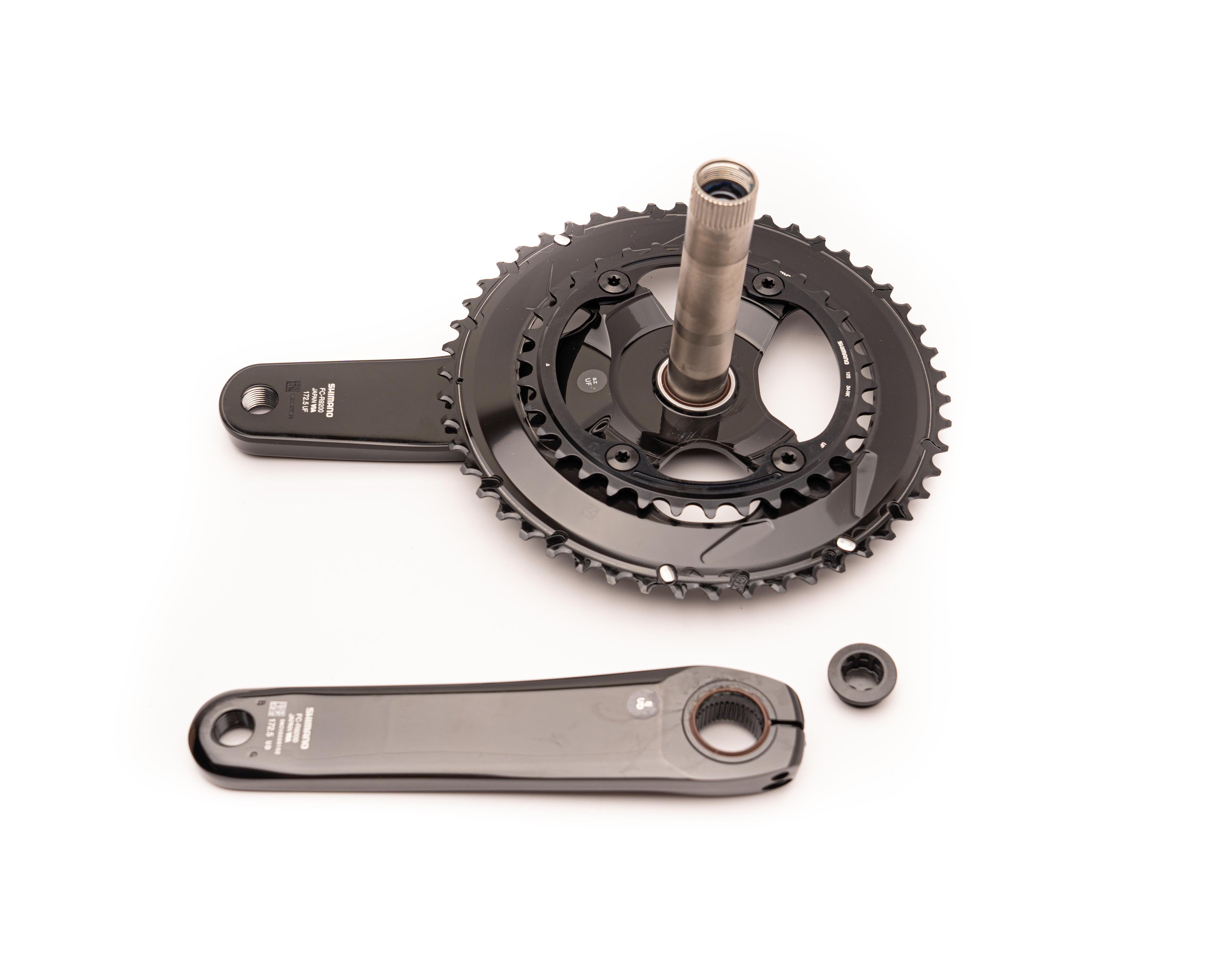 Shimano FC-R9200 Dura-Ace Crankset 172.5mm 50-34T w/opkg – Rock N