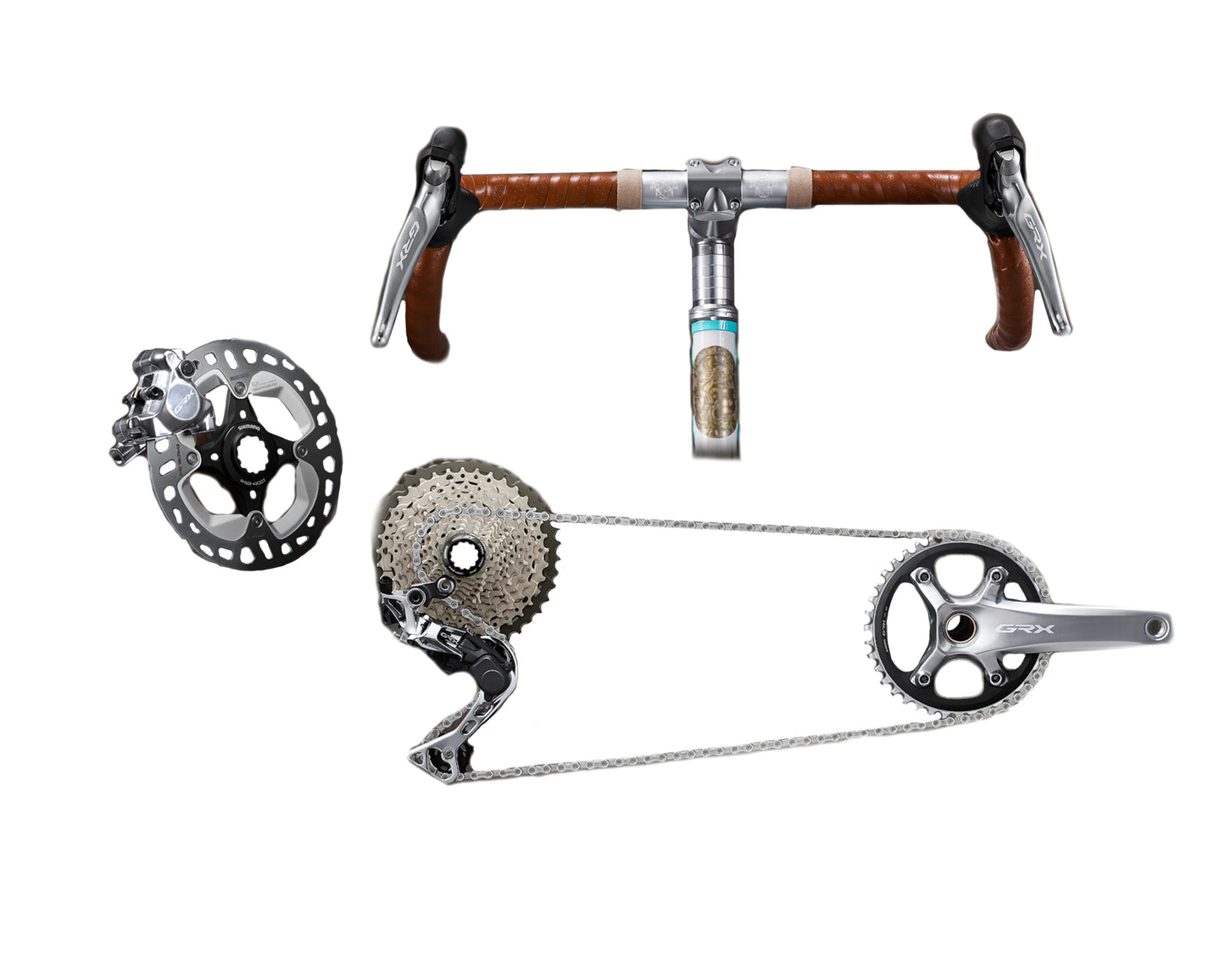 Shimano GRX Limited Edition 1x11 Kit