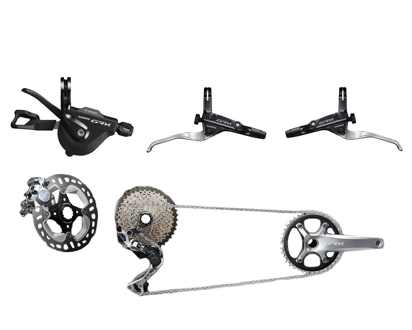 Shimano GRX Limited Edition 1x11 Kit