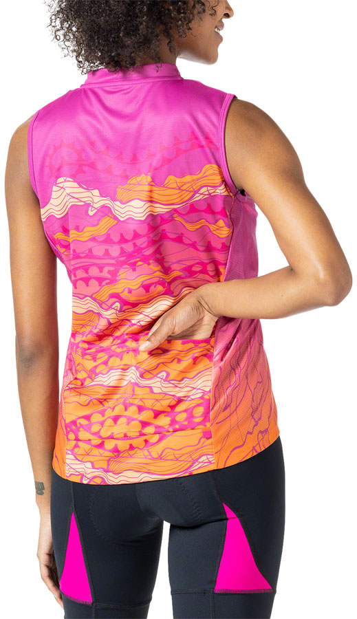 Terry Breakaway Sleeveless Jersey