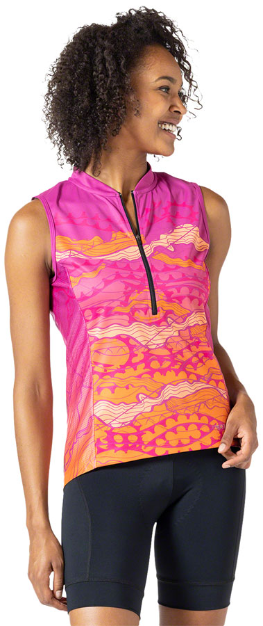 Terry Breakaway Sleeveless Jersey