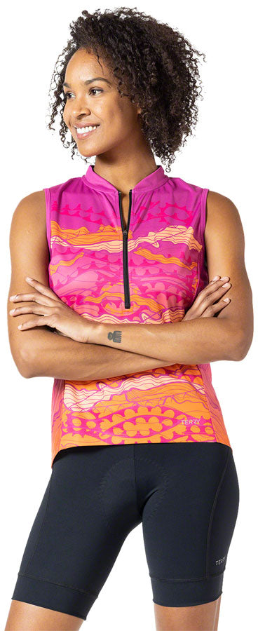 Terry Breakaway Sleeveless Jersey