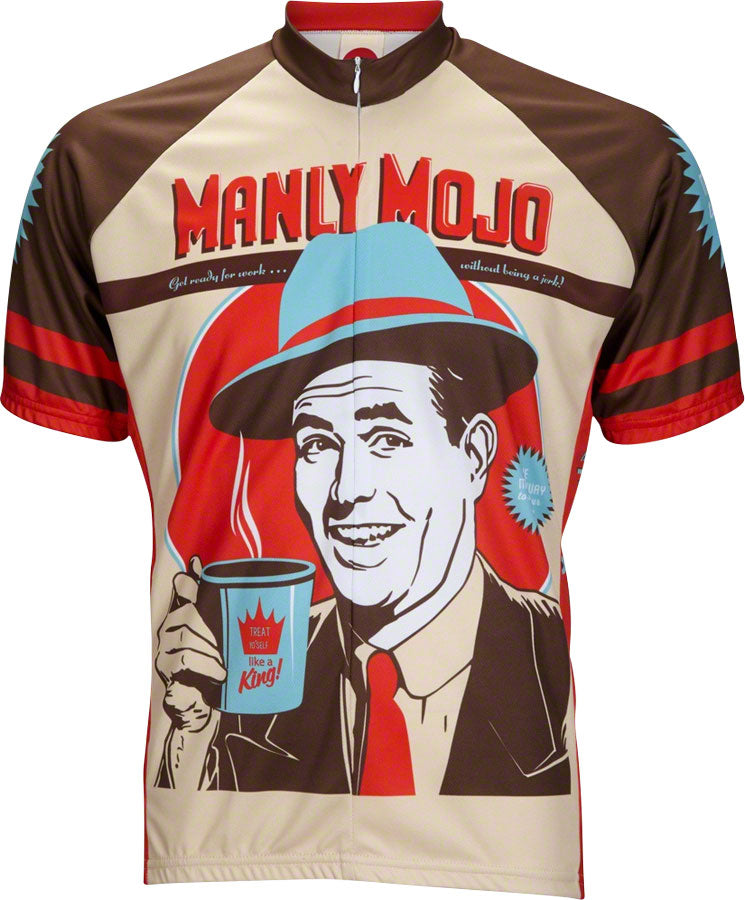 World Jerseys Manly Mojo Jersey