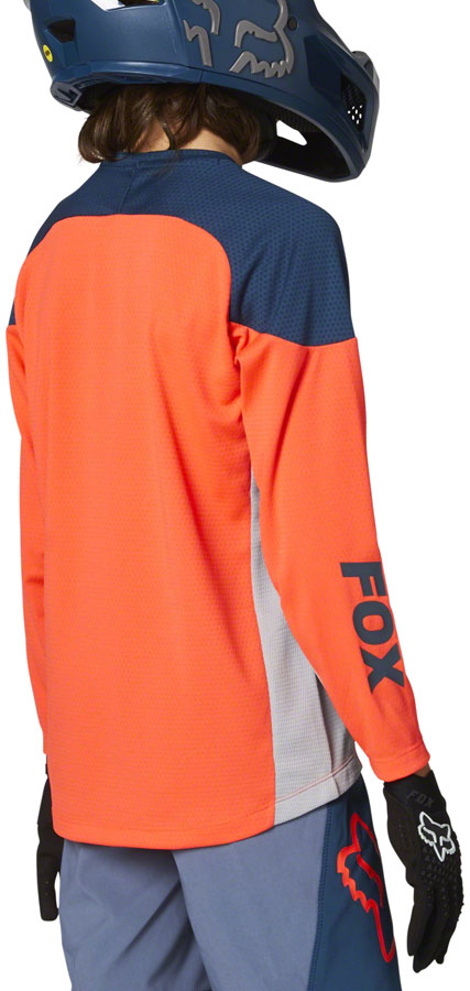 Fox Racing Defend Long Sleeve Jersey - Youth