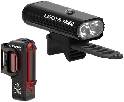 Lezyne Lite Drive 1000xl/Strip Pro