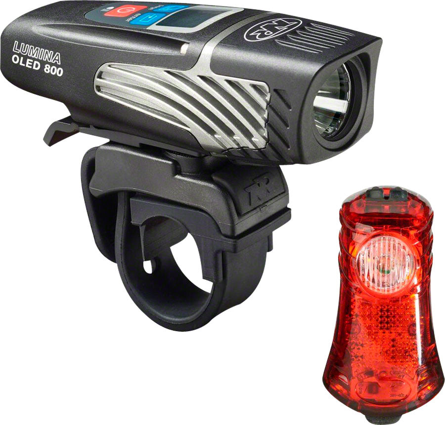 NiteRider Lumina 800 OLED and Sentinel Combo