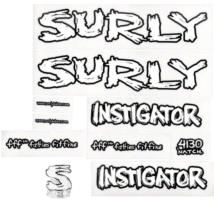 Surly Instigator Decal Set