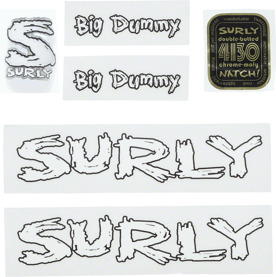 Surly Big Dummy Decal Set