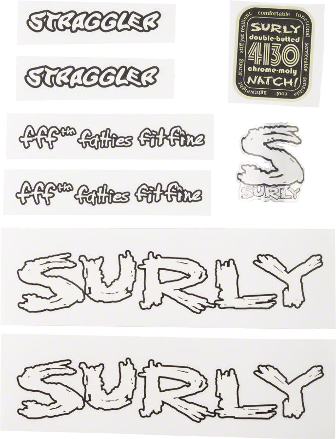 Surly Straggler Decal Set