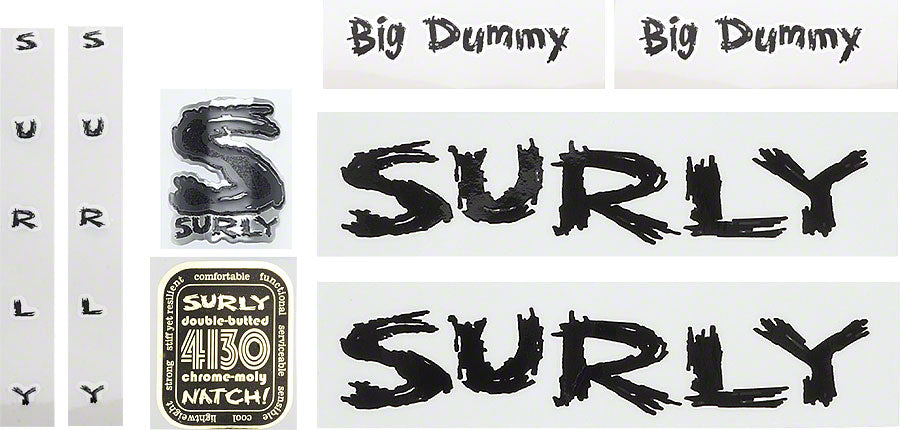 Surly Big Dummy Decal Set