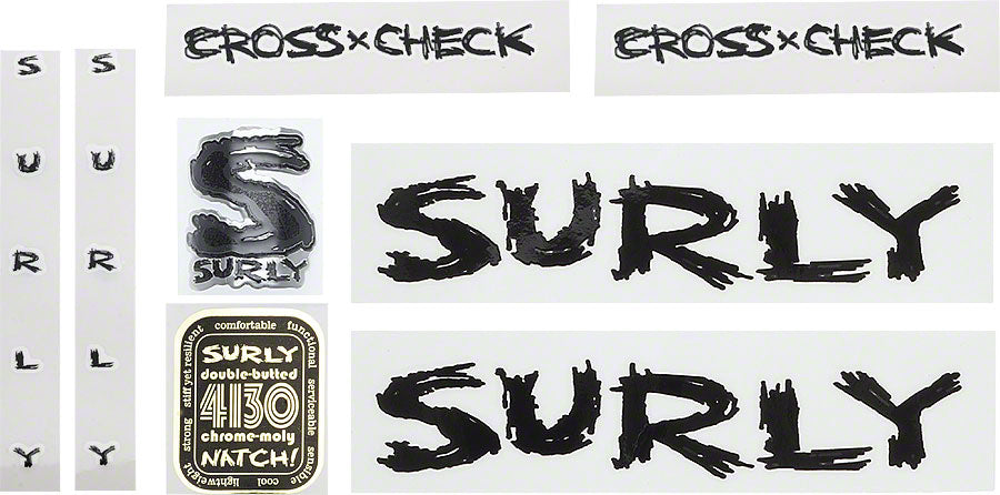 Surly Cross Check Decal Set